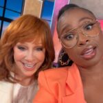 Jennifer Hudson Instagram - The one and only @reba joins us tomorrow! Tune in for a musical moment you don’t want to miss!