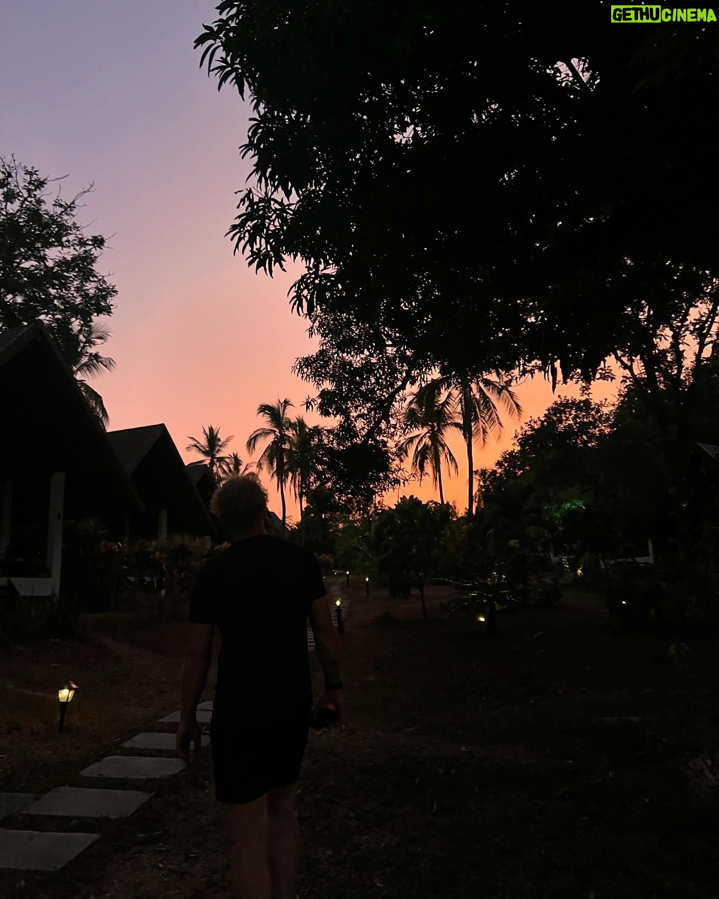Keerati Mahapreukpong Instagram - holiday with hubby~ 😊🤎 #kittenlovesyou