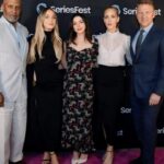 Camilla Luddington Instagram - @seriesfest with the family! 💕💕💕💕💕