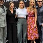 Camilla Luddington Instagram - @seriesfest with the family! 💕💕💕💕💕