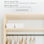 Marie Kondo Instagram – Registration is open for our summertime virtual KonMari Consultant Courses!✨

When you begin training to become a certified KonMari Consultant, you’re joining an inclusive global community of small business owners, each dedicated to helping clients reclaim their lives through tidying and working with the KonMari Method, sparking joy all the way!

🗓️Virtual KonMari Consultant Course
June 24 – June 26, 2024
9:00am – 2:00pm Pacific Time | 12:00pm – 5:00pm Eastern Time | 5:00pm – 10:00pm London

🗓️Virtual KonMari Consultant Course
July 29 – July 31, 2024
5:00pm – 10:00pm Pacific Time | 8:00pm – 1:00am Eastern Time | 10:00am – 3:00pm Sydney (July 30 – August 1)

⏰Register at: events.konmari.com
Sign-up during the early bird period to get an automatic $250 off admission!

Let’s organize the world together and spread joy!

#professionalorganization #professionalorganizer #konmarimethod #sparksjoy #smallbusiness #entrepreneur #career #organization #tidying
