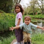 Andi Eigenmann Instagram - Their hearts are always happiest when surrounded with nature.🍃 
In relation to my previous caption, all the struggles of traveling with littles pay off when I see their eyes beam with joy each time we pass by beautiful nature sights, specially ones that are a bit different than what they are used to. It ignites their curiosity even more.