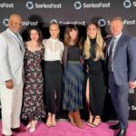 Camilla Luddington Instagram - @seriesfest with the family! 💕💕💕💕💕
