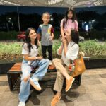Ririn Ekawati Instagram - Quality time ❤️
senang sekali ketemuan, cerita banyak. 
dari kangen Mamah sampai seru ngomongin drakor #QOT hahaha kita kepikiran rumah tangganya Hyunwoo n Haein. susah move on nih 😆