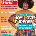 Tabitha Brown Instagram – Our latest issue of Woman’s World is available now, starring actress, author and entrepreneur @iamtabithabrown! In honor of #MothersDay, Tabitha opens up about the wisdom and optimism she learned from her mama, and shares her go-to tips for creating your best life. ❤️ Visit the link in bio for our full cover story.