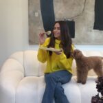 Olivia Culpo Instagram - What a gooooooboy! 🐶 @oliversprinkles