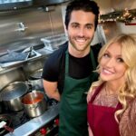 Katherine McNamara Instagram - We’ve been cooking up a little something for you! Stay tuned! 🩵 

@matthewdaddario