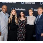 Camilla Luddington Instagram - @seriesfest with the family! 💕💕💕💕💕
