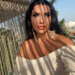 Lamitta Frangieh Instagram - Divine femininity in Liona set @urbnwhyt  100% cotton & embracing eco friendly practices 
.
.
.
#exotic #style #lifestyle #cottonsuits #beachstyle #dubai #summervibes #fresh #lamittafrangieh