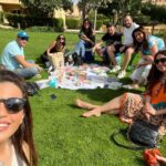 Nermin ElFeqi Instagram - #_بناكل رنجه وفسيخ يوم تحفه كل عيد وكلنا طيبين# nermineelfeky❤️🤣💋🙏🌹🎈