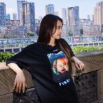 Jolin Tsai Instagram - 好久沒自拍了耶 只有前兩張） 
得了自拍不卷症....?! 😅😅 
#旅遊趣
#uglybeauty2024重慶站