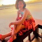 Beauty Gonzalez Instagram - These Summer Sunsets just take my breath away.. 🧡