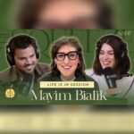 Mayim Bialik Instagram - Was really thrilled to be asked to discuss mental health and my podcast on Taylor Lautner’s podcast he hosts with his wife, Taylor. I am not used to being the one being asked all of the questions, but it was a really great conversation. Check it out. Link in bio. @thesqueeze 

Apple: https://podcasts.apple.com/us/podcast/mayim-bialik-life-is-in-session/id1665203594?i=1000654156649
Youtube: https://youtu.be/ZtdZKS2d7uo?feature=shared
Spotify: https://open.spotify.com/episode/5JGd4xrAOePBWAsnvflFOg?si=cug9sm6pTem9lp5ebDdWfg