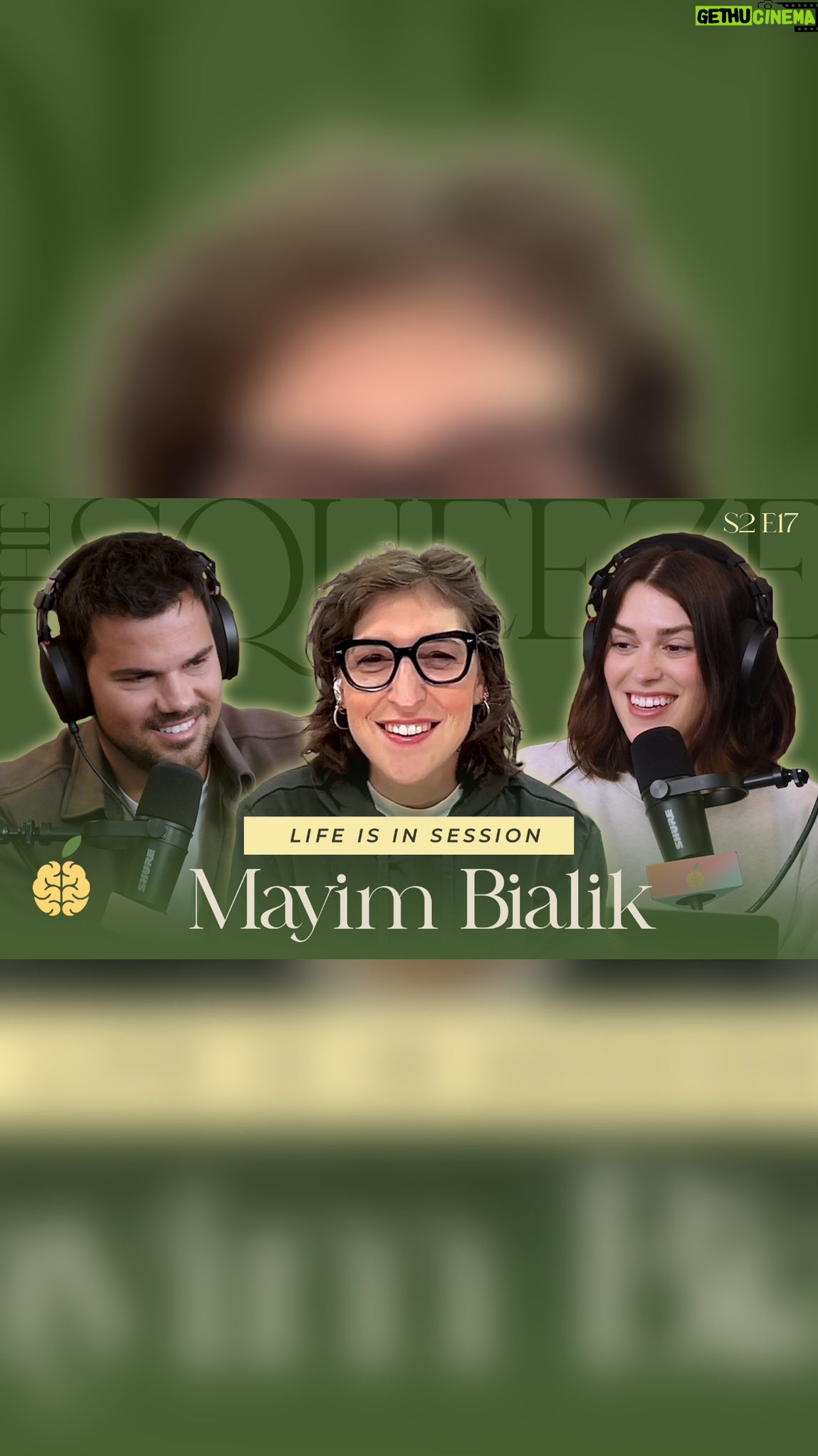 Mayim Bialik Instagram - Was really thrilled to be asked to discuss mental health and my podcast on Taylor Lautner’s podcast he hosts with his wife, Taylor. I am not used to being the one being asked all of the questions, but it was a really great conversation. Check it out. Link in bio. @thesqueeze
Apple: https://podcasts.apple.com/us/podcast/mayim-bialik-life-is-in-session/id1665203594?i=1000654156649
Youtube: https://youtu.be/ZtdZKS2d7uo?feature=shared
Spotify: https://open.spotify.com/episode/5JGd4xrAOePBWAsnvflFOg?si=cug9sm6pTem9lp5ebDdWfg
