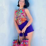 Beauty Gonzalez Instagram - Hard not to be happy in this place 💜
