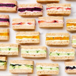 Martha Stewart Instagram – The next time you have an afternoon tea or host a cocktail party and need easy-to-assemble hors d’oeuvres, turn to this photo-worthy array of sweet and savory tea sandwiches. They taste as vibrant as they look, and bring a bright new spin to a classic finger food. These sandwiches are a natural for tea, but they also pair well with a glass of white wine or rosé, and all kinds of spritzes and other cocktails. Get the recipe at the link in our bio. 📷: @ryanliebe, recipe   food styling: @flossylucille