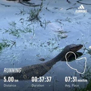 Rhatha Phongam Instagram - 5k แรกหลังจบลอนดอนมาราธอน....ในอากาศแบบปทุมวัน...ว้าวซ่าส์ 35 องศาเซลเซียสสสสสส 🔥🔥🔥🔥🔥🔥🔥🔥