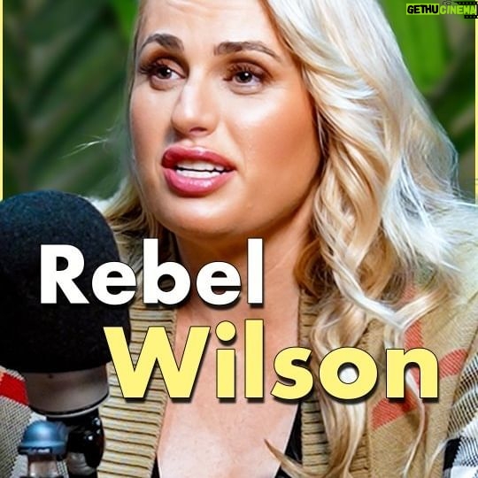 Fearne Cotton Instagram - @rebelwilson joins Fearne on the Happy Place Podcast this Monday the 6th May ⚡ Including her 'Year of Health' and Hollywood highs and lows, you will not want to miss this chat! Available to listen to on Monday or watch in full on YouTube 🫶