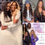 Cynthia Bailey Instagram - ATLANTA,GA!!!💜💜💜
I’m so thrilled to share an upcoming Mother’s Day Fibroid Awareness Brunch event that I’m proudly hosting with my girl @theekymlee. This event is a unique opportunity to learn, connect, and raise awareness about uterine fibroids. As someone deeply passionate about fibroid education and women’s health, I believe this brunch will be an enriching experience for all attendees! We look forward to welcoming you to this important gathering as we brunch with purpose! Please consider getting tickets not just for yourself, but also for loved ones dealing with their own fibroid challenges. We have to look out for each other! It’s a chance to connect and learn together in a supportive environment. It’s time to get real about fibroids, ladies! 
Hope to see you there.💜

special guests:
@mal_bailey 
@iameugeniabuie 

@usafibroidcenters 
@fibroidfighters 

#FibroidFighters #Fibroids #UFE #Treatment #Symptoms #Fibroid #FibroidTreatment #Fighters #Resources #Support #FibroidFighter #FibroidPain #MothersDay #Brunch #FibroidAwarenessBrunch #Ambassador #CynthiaBailey #MalorieBailey #KymLee #EugeniaBuie #FourSeasons #Atlanta #Georgia