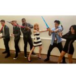 Katherine McNamara Instagram - Happy #StarWars Day! 💚💙 #Maythe4thBewithYou! 🪐🛸