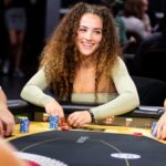 Sofie Dossi Instagram – Everyone was saying fold but thought it was weird when I folded ♠️ @celebritypokertour