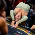 Sofie Dossi Instagram – Everyone was saying fold but thought it was weird when I folded ♠️ @celebritypokertour