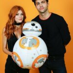 Katherine McNamara Instagram - Happy #StarWars Day! 💚💙 #Maythe4thBewithYou! 🪐🛸