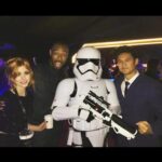 Katherine McNamara Instagram - Happy #StarWars Day! 💚💙 #Maythe4thBewithYou! 🪐🛸