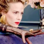Sarah Paulson Instagram – Sarah Paulson and Arnold Daniel go lux for Interview Magazine 💎  @mssarahcatharinepaulson for @interviewmag Spring 24!
Photos @arnold_daniel
Styled @dzgaines 
Hair @bobrecine Make up @jameskaliardos
Nails @nailsbymamie
Produced @themorrisongroup
Thank you @melzy917
@appropriateplay 🎥Video @jameskaliardos 🪬