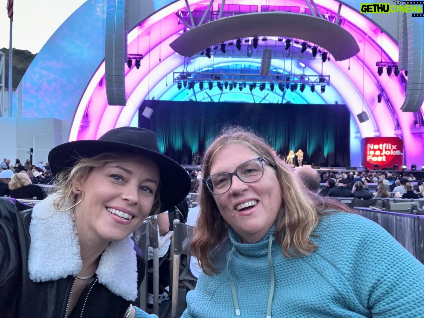 Elizabeth Banks Instagram - @jerryseinfeld @natebargatze @jimgaffigan @sebastiancomedy entertained the crap out of us