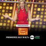 Elizabeth Banks Instagram - Say it with me, “BIG bucks. NO whammies!”. #PressYourLuck is coming back to ABC for another season on July 18! Stream on Hulu. 🎉