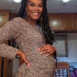 Tabitha Brown Instagram – New character loading…… I can’t wait to share this film with yall! Living my dreams and super grateful! 
🙌🏾OOHHH GOD I THANK YOU🙌🏾 
Yall know the shop is closed so this the only way yall gonna see me pregnant😂
#tabithabrown #actress #film #movies 
Hair @hairbyhim 
Makeup @_cincodemaya