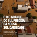 Wanessa Camargo Instagram - 🆘 RIO GRANDE DO SUL
Tenho certeza que vcs estão tb de coração partido com tudo que estão vendo, mas eu soube diretamente de pessoas que estão lá que o que tá aparecendo na mídia não é 10% do que está realmente acontecendo, é muitoooo mais grave.
Vamos ajudar? Além de muita oração, vamos de ação! Estou convocando o máximo de pessoas possíveis pra essa corrente do bem na qual também faço parte!