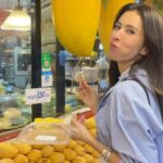 Sririta Jensen Instagram - หน้าร้อนนี้ มะม่วงหอมหวานอร่อยสุดๆเลยค่ะ ☺️🥭