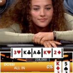 Sofie Dossi Instagram – Have you EVER seen an all-in like THIS?! @sofiedossi is getting quite creative at CPT Invitational III! 🤯 

#CelebrityPokerTour #SofieDossi #Poker #Contortion