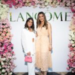 Clarissa Molina Instagram - Entre mujeres que inspiran. 💖 Anoche tuve el privilegio de compartir con Antonela Roccuzzo entre otras mujeres espectaculares en una cena exclusiva organizada por Lancôme. 

Gracias antonelaroccuzzo y Lancôme por esta velada tan hermosa. 🥰💖
