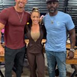 Mandy Rose Instagram - On this week’s episode of #PowerAlphasPodcast, @mandysacs and @sabatinop24 welcome NFL great @mikevick! Watch or listen to the latest episode on YouTube, Spotify, or Apple Podcasts.

#MandySacs #SabbyPiscitelli #MichaelVick #MikeVick #Football #Sports