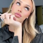 Madi Monroe Instagram - grwm 🫧🤍 #grwm #makeup
