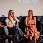 Camilla Luddington Instagram - @seriesfest with the family! 💕💕💕💕💕