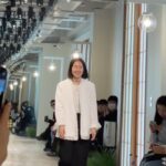 Hyomin Instagram - #EENK24SS SPRING/SUMMER 2024
'Y for Yesterday' SALON SHOW in Maison EENK ପ🥼ଓ