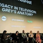 Camilla Luddington Instagram - @seriesfest with the family! 💕💕💕💕💕