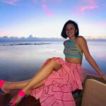 Beauty Gonzalez Instagram - These Summer Sunsets just take my breath away.. 🧡