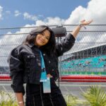 Chanel Iman Instagram – Perfect date at F1 in Miami 🏎️💨 Thank you @fiatusa  for inviting us to the trophy house to watch the race #fiat500e