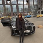 Ayza Anokhina Instagram – Аренда премиального автомобиля с водителем, то только  @wheels4rent.ru 😏 сохраняйте контакт) потому что лучшие! ❤️