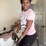 Tabitha Brown Instagram – Baby I gotta stay off TikTok shop😂😂😂 but i done fell in love with this machine already!! Anybody else get one? Let’s move our bodies!!!❤️ #tabithabrown #selflove
Tshirt link in my bio❤️
Workout tights from @w29activewear