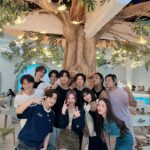Worranit Thawornwong Instagram - รวมตัวนานๆที🩵🤍🫶🏻
