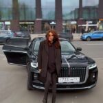 Ayza Anokhina Instagram – Аренда премиального автомобиля с водителем, то только  @wheels4rent.ru 😏 сохраняйте контакт) потому что лучшие! ❤️