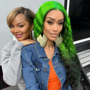 Tami Roman Instagram - #TheMsPatShow MAY 23rd on BET  💛 These two are the gift that keeps on giving! They bring “Denise” to life every season and it just keeps getting better. Make sure y’all tune in to see the magic 🔥🔥🔥 HAIR: @thehairfetish MUA: @christelsie