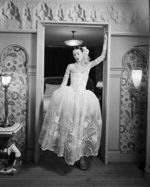 Vivienne Westwood Instagram - “When you meet someone who has the same curiosities as you, you feel closer to that person" – Eline.⁠
⁠
As an ode to affinity – and what that means to the individual – our couture campaign reveals a series of portraits of real people in Paris. Each couture gown serves as an extension of our their internal world; the values, confessions and longings they inhabit. ⁠
⁠
Photography by @kingsley_ifill⁠
Styling by @florahuddart⁠
Talent: @elinehoyois⁠
⁠
#VWBridal #WestwoodBridal
