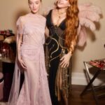 Phoebe Dynevor Instagram – Thank you to the Queen @charlottetilbury for the rosy glow and for being the best date 🫶